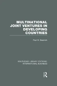 Multinational Joint Ventures in Developing Countries_cover