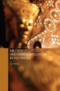 Military Politics and Democratization in Indonesia_cover