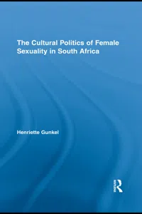 The Cultural Politics of Female Sexuality in South Africa_cover