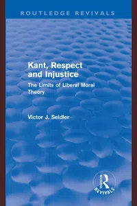 Kant, Respect and Injustice_cover