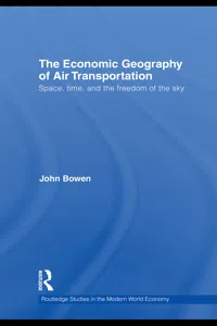 The Economic Geography of Air Transportation_cover