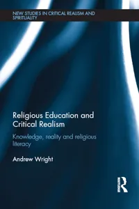 Religious Education and Critical Realism_cover