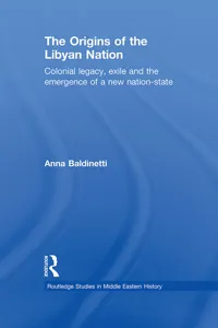 The Origins of the Libyan Nation_cover