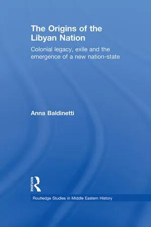 The Origins of the Libyan Nation