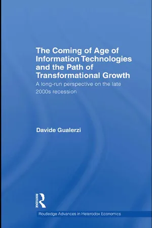 The Coming of Age of Information Technologies and the Path of Transformational Growth.