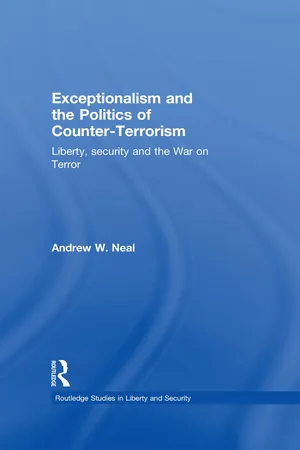 Exceptionalism and the Politics of Counter-Terrorism