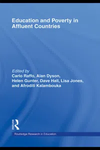 Education and Poverty in Affluent Countries_cover