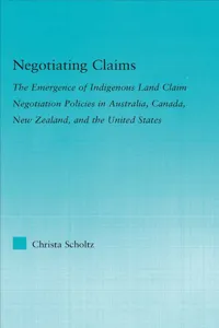 Negotiating Claims_cover