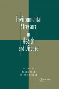 Environmental Stressors in Health and Disease_cover