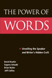 The Power of Words_cover