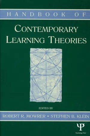 Handbook of Contemporary Learning Theories
