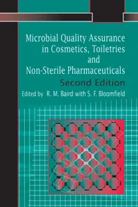 Microbial Quality Assurance in Pharmaceuticals, Cosmetics, and Toiletries_cover