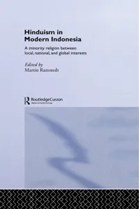 Hinduism in Modern Indonesia_cover