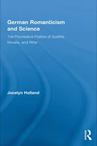German Romanticism and Science_cover