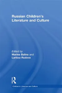 Russian Children's Literature and Culture_cover