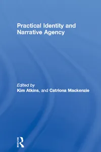 Practical Identity and Narrative Agency_cover