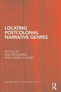 Locating Postcolonial Narrative Genres_cover