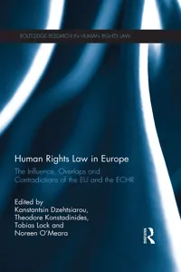 Human Rights Law in Europe_cover