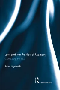 Law and the Politics of Memory_cover