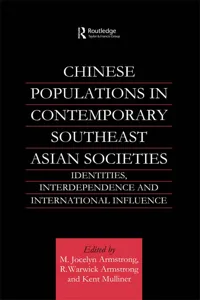 Chinese Populations in Contemporary Southeast Asian Societies_cover