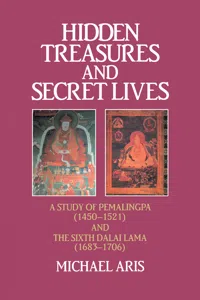 Hidden Treasures & Secret Lives_cover