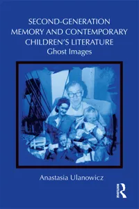 Second-Generation Memory and Contemporary Children's Literature_cover