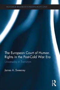 The European Court of Human Rights in the Post-Cold War Era_cover