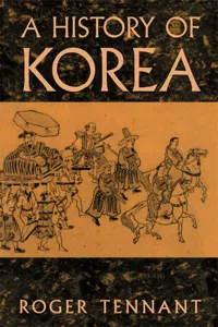 A History Of Korea_cover