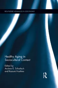 Healthy Aging in Sociocultural Context_cover