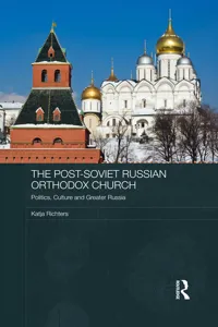 The Post-Soviet Russian Orthodox Church_cover