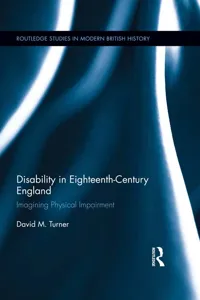 Disability in Eighteenth-Century England_cover