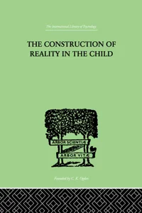 The Construction Of Reality In The Child_cover
