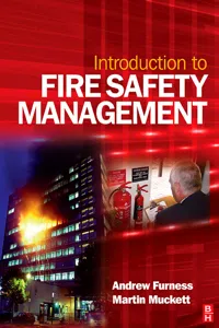 Introduction to Fire Safety Management_cover