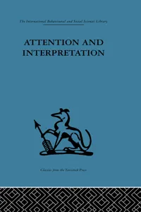 Attention and Interpretation_cover