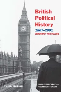 British Political History, 1867–2001_cover