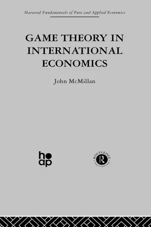 Game Theory in International Economics