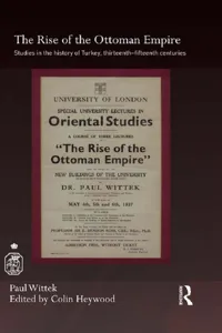 The Rise of the Ottoman Empire_cover