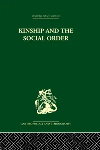 Kinship and the Social Order._cover