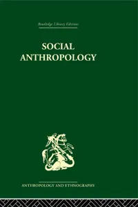 Social Anthropology_cover