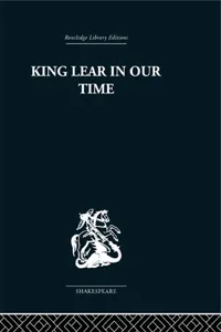 King Lear in our Time_cover