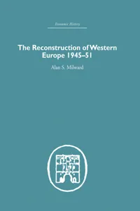 The Reconstruction of Western Europe 1945-1951_cover