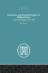 Economic and Social Change in a Midland Town_cover