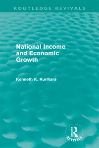 National Income and Economic Growth_cover