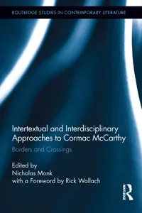 Intertextual and Interdisciplinary Approaches to Cormac McCarthy_cover