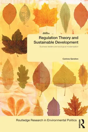 Regulation Theory and Sustainable Development