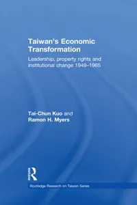 Taiwan's Economic Transformation_cover