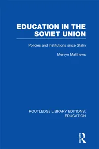 Education in the Soviet Union_cover