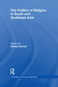 The Politics of Religion in South and Southeast Asia_cover