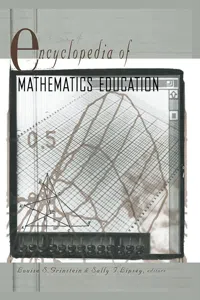 Encyclopedia of Mathematics Education_cover