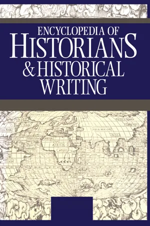 Encyclopedia of Historians and Historical Writers